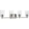 Progress Lighting Adley Collection Four-Light Bath & Vanity P300157-104 - alternate 1